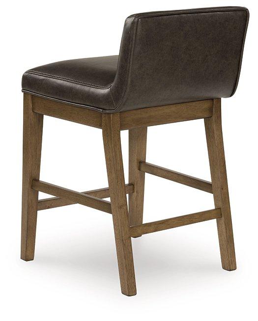 Cabalynn Counter Height Barstool - Theo's Factory Direct Mattress & Furniture (Columbus, OH)