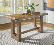 Cabalynn Counter Height Dining Table - Theo's Factory Direct Mattress & Furniture (Columbus, OH)