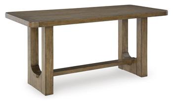 Cabalynn Counter Height Dining Table - Theo's Factory Direct Mattress & Furniture (Columbus, OH)