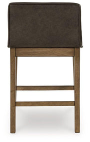 Cabalynn Counter Height Barstool - Theo's Factory Direct Mattress & Furniture (Columbus, OH)