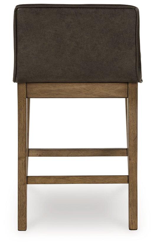 Cabalynn Counter Height Barstool - Theo's Factory Direct Mattress & Furniture (Columbus, OH)