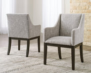 Burkhaus Dining Arm Chair - Theo's Factory Direct Mattress & Furniture (Columbus, OH)