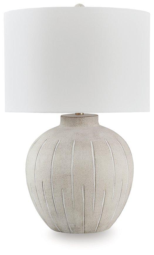 Calbert Table Lamp - Theo's Factory Direct Mattress & Furniture (Columbus, OH)