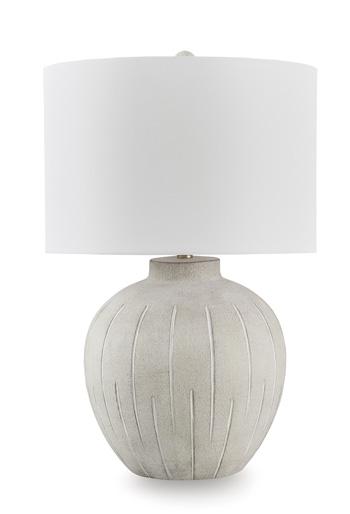Calbert Table Lamp - Theo's Factory Direct Mattress & Furniture (Columbus, OH)