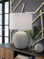 Calbert Table Lamp - Theo's Factory Direct Mattress & Furniture (Columbus, OH)