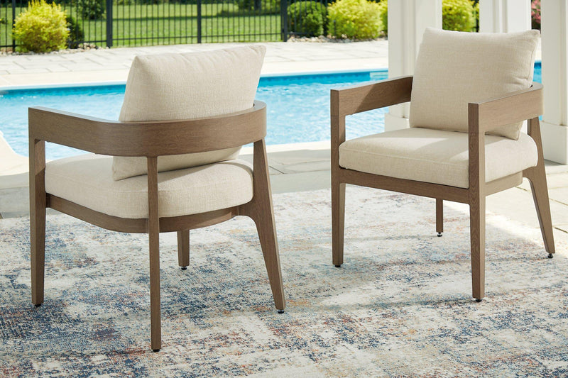 Serene Bay Outdoor Dining Set - Theo's Factory Direct Mattress & Furniture (Columbus, OH)