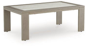 Kimpton Isle Outdoor Coffee Table - Theo's Factory Direct Mattress & Furniture (Columbus, OH)