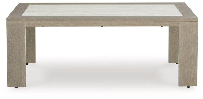 Kimpton Isle Outdoor Coffee Table - Theo's Factory Direct Mattress & Furniture (Columbus, OH)