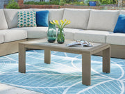 Kimpton Isle Outdoor Coffee Table - Theo's Factory Direct Mattress & Furniture (Columbus, OH)