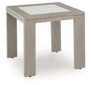 Kimpton Isle Outdoor End Table - Theo's Factory Direct Mattress & Furniture (Columbus, OH)