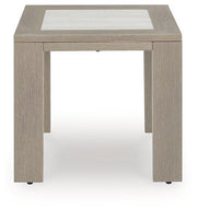 Kimpton Isle Outdoor End Table - Theo's Factory Direct Mattress & Furniture (Columbus, OH)