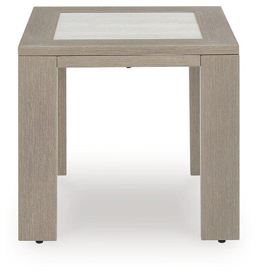 Kimpton Isle Outdoor End Table - Theo's Factory Direct Mattress & Furniture (Columbus, OH)