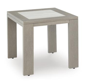 Kimpton Isle Outdoor End Table - Theo's Factory Direct Mattress & Furniture (Columbus, OH)