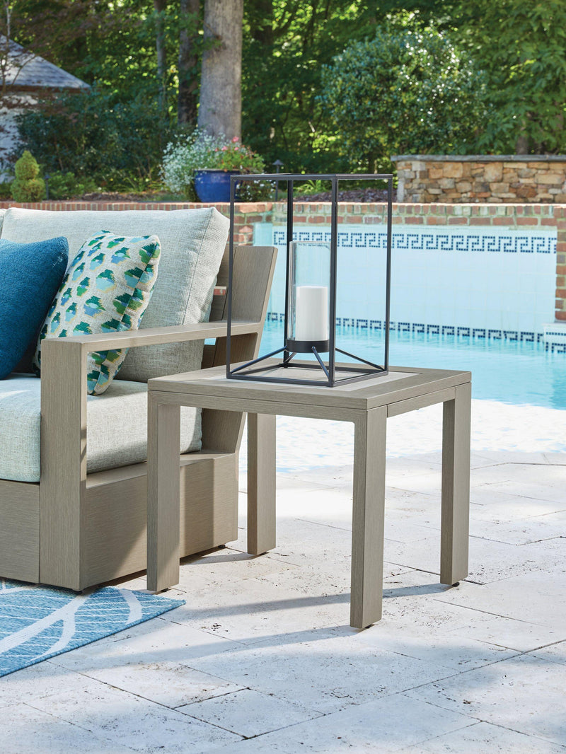 Kimpton Isle Outdoor End Table - Theo's Factory Direct Mattress & Furniture (Columbus, OH)