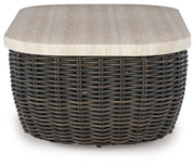 Kimora Outdoor Coffee Table - Theo's Factory Direct Mattress & Furniture (Columbus, OH)