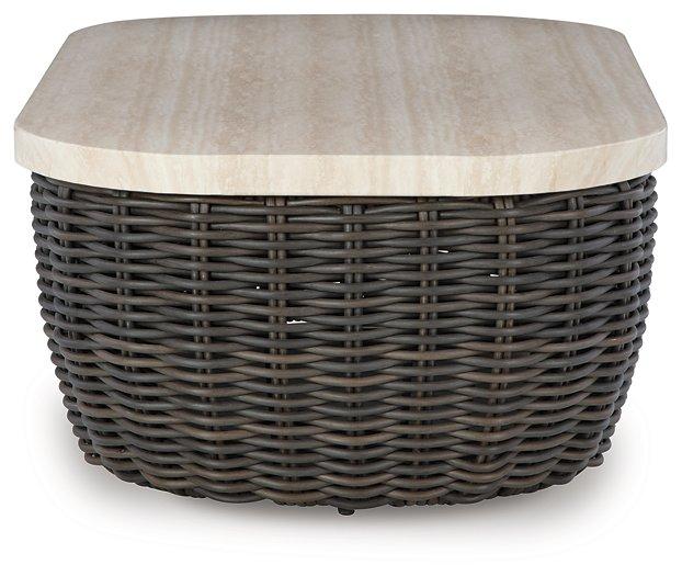 Kimora Outdoor Coffee Table - Theo's Factory Direct Mattress & Furniture (Columbus, OH)