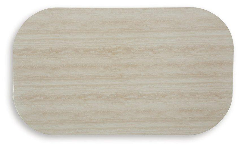 Kimora Outdoor Coffee Table - Theo's Factory Direct Mattress & Furniture (Columbus, OH)