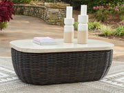 Kimora Outdoor Coffee Table - Theo's Factory Direct Mattress & Furniture (Columbus, OH)