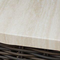 Kimora Outdoor End Table - Theo's Factory Direct Mattress & Furniture (Columbus, OH)