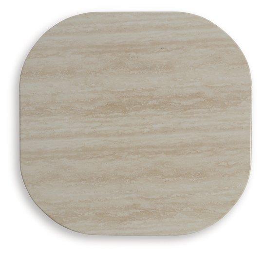 Kimora Outdoor End Table - Theo's Factory Direct Mattress & Furniture (Columbus, OH)