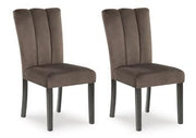 Jeshina Dining Chair - Theo's Factory Direct Mattress & Furniture (Columbus, OH)