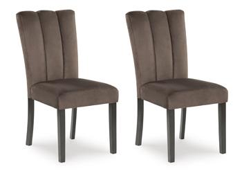 Jeshina Dining Chair - Theo's Factory Direct Mattress & Furniture (Columbus, OH)