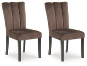 Jeshina Dining Chair - Theo's Factory Direct Mattress & Furniture (Columbus, OH)