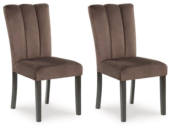 Jeshina Dining Chair - Theo's Factory Direct Mattress & Furniture (Columbus, OH)