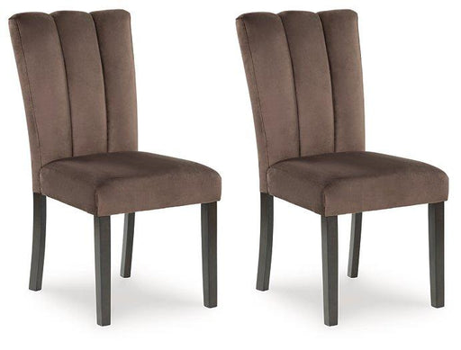 Jeshina Dining Chair - Theo's Factory Direct Mattress & Furniture (Columbus, OH)