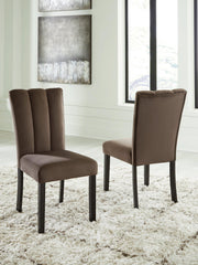 Jeshina Dining Chair - Theo's Factory Direct Mattress & Furniture (Columbus, OH)