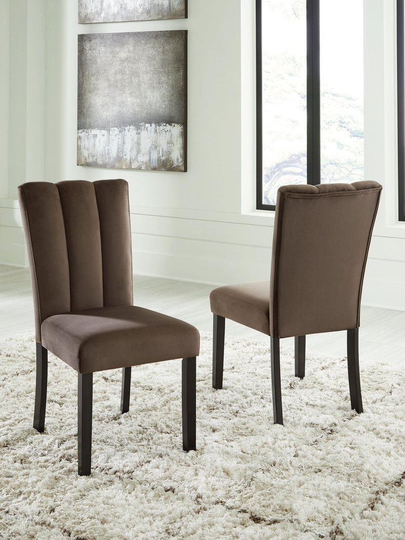 Jeshina Dining Chair - Theo's Factory Direct Mattress & Furniture (Columbus, OH)