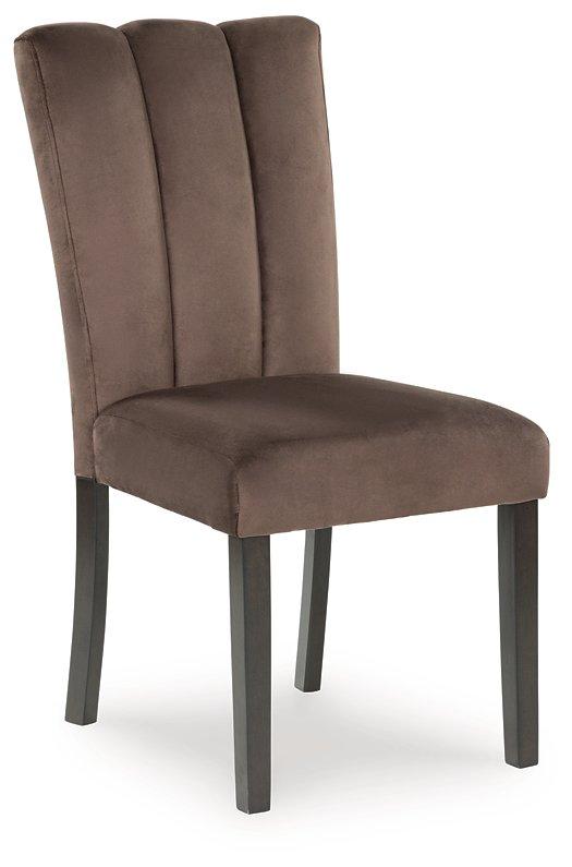 Jeshina Dining Chair - Theo's Factory Direct Mattress & Furniture (Columbus, OH)