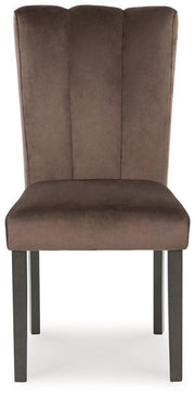 Jeshina Dining Chair - Theo's Factory Direct Mattress & Furniture (Columbus, OH)
