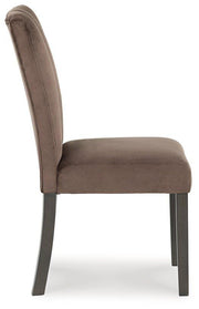 Jeshina Dining Chair - Theo's Factory Direct Mattress & Furniture (Columbus, OH)