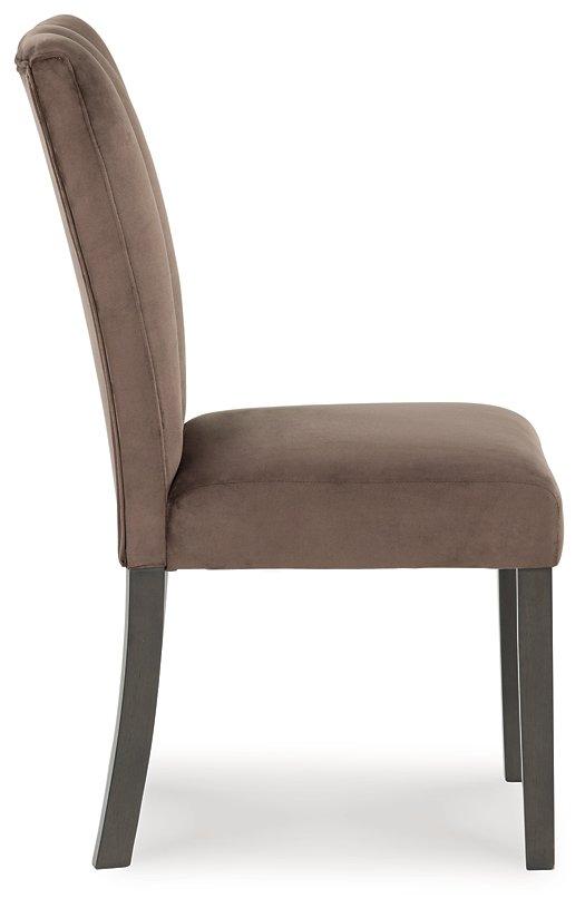 Jeshina Dining Chair - Theo's Factory Direct Mattress & Furniture (Columbus, OH)