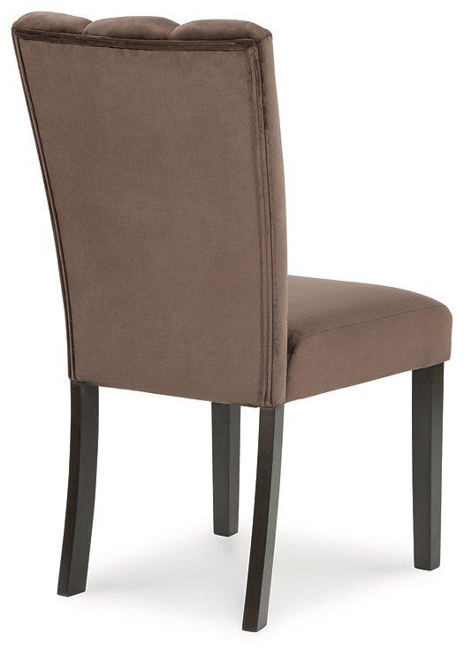 Jeshina Dining Chair - Theo's Factory Direct Mattress & Furniture (Columbus, OH)