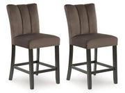 Jeshina Counter Height Barstool - Theo's Factory Direct Mattress & Furniture (Columbus, OH)