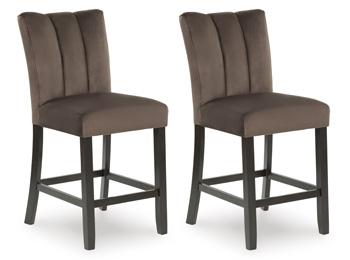 Jeshina Counter Height Barstool - Theo's Factory Direct Mattress & Furniture (Columbus, OH)