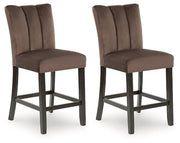 Jeshina Counter Height Barstool - Theo's Factory Direct Mattress & Furniture (Columbus, OH)