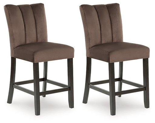 Jeshina Counter Height Barstool - Theo's Factory Direct Mattress & Furniture (Columbus, OH)