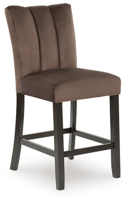 Jeshina Counter Height Barstool - Theo's Factory Direct Mattress & Furniture (Columbus, OH)