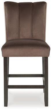 Jeshina Counter Height Barstool - Theo's Factory Direct Mattress & Furniture (Columbus, OH)