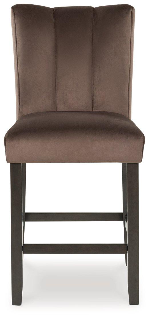 Jeshina Counter Height Barstool - Theo's Factory Direct Mattress & Furniture (Columbus, OH)