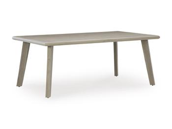 Cliff Trails Outdoor Dining Table - Theo's Factory Direct Mattress & Furniture (Columbus, OH)