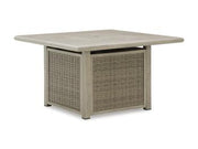 Cliff Trails Fire Pit Table - Theo's Factory Direct Mattress & Furniture (Columbus, OH)