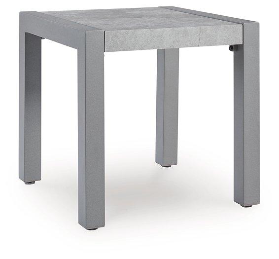 Hurley Park Outdoor End Table - Theo's Factory Direct Mattress & Furniture (Columbus, OH)