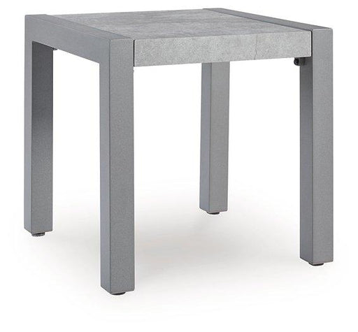 Hurley Park Outdoor End Table - Theo's Factory Direct Mattress & Furniture (Columbus, OH)