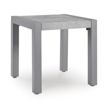 Hurley Park Outdoor End Table - Theo's Factory Direct Mattress & Furniture (Columbus, OH)
