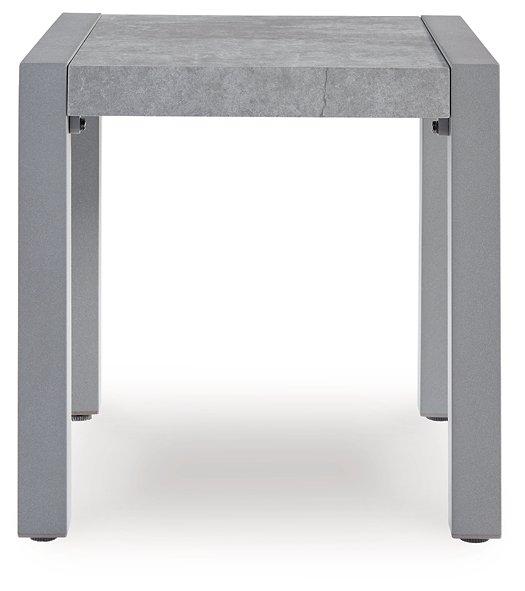 Hurley Park Outdoor End Table - Theo's Factory Direct Mattress & Furniture (Columbus, OH)