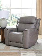 5Z-Comfort Power Recliner - Theo's Factory Direct Mattress & Furniture (Columbus, OH)